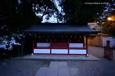 武蔵一宮氷川神社の末社・摂社