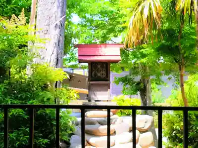 三狐社の本殿・本堂