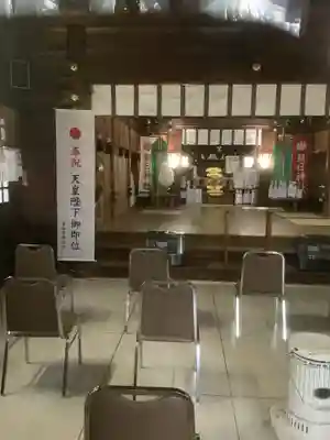 朝日神社の本殿・本堂