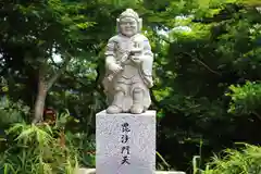 安楽寺の像