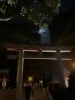 明治神宮の鳥居