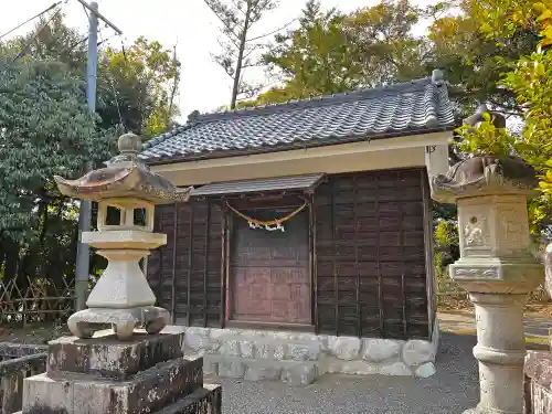 賀久留神社のその他建物