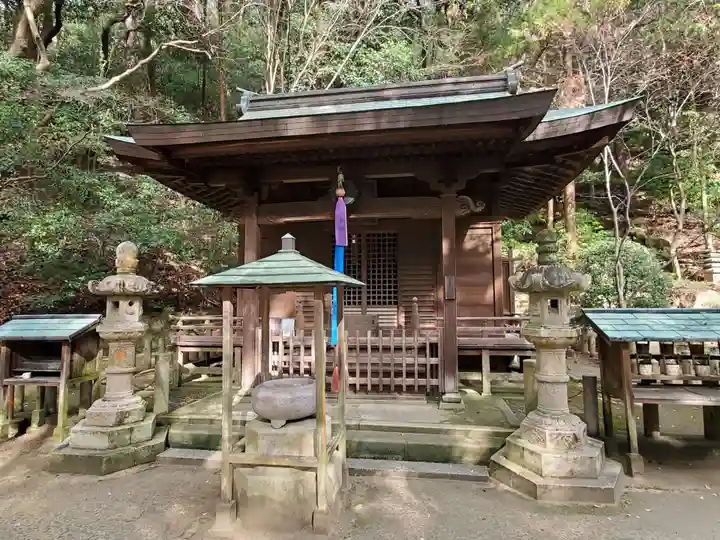 開運福徳辨財天神社の本殿・本堂
