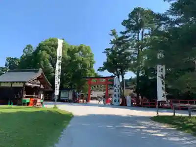 賀茂別雷神社(上賀茂神社)の鳥居