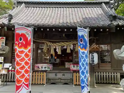 大宮・大原神社の本殿・本堂