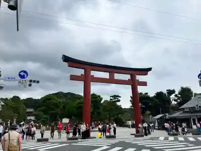鶴岡八幡宮の鳥居