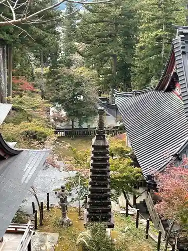 華厳寺の塔