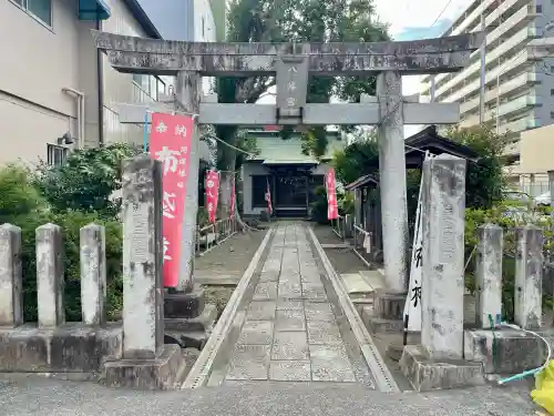 諏訪八幡神社(茨城県)