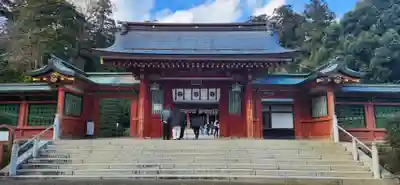 志波彦神社・鹽竈神社の山門・神門