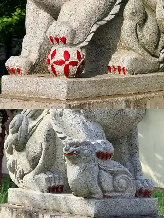 島松神社(北海道)