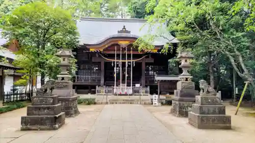 石神井氷川神社(東京都)