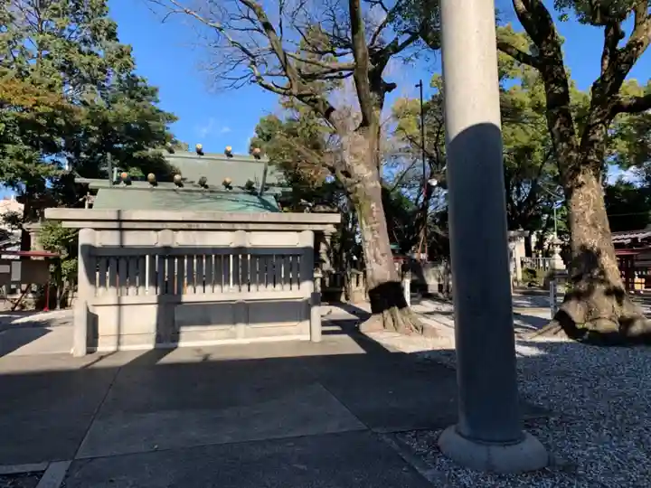 六所宮のその他建物