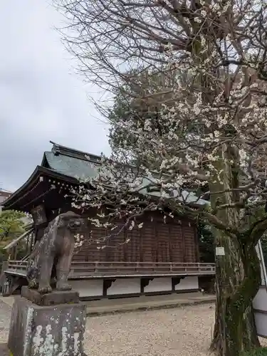 布多天神社(東京都)
