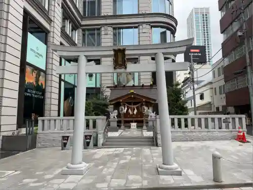 北青山秋葉神社(稲荷神社)(東京都)