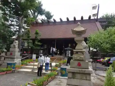 高円寺氷川神社の本殿・本堂