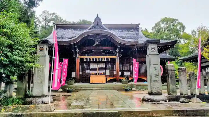 藤島神社(贈正一位新田義貞公之大宮)(福井県)