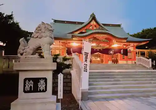 樽前山神社の本殿・本堂