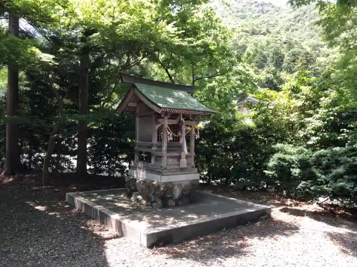 石桉比古比賣神社の末社・摂社