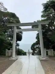 大洗磯前神社の鳥居