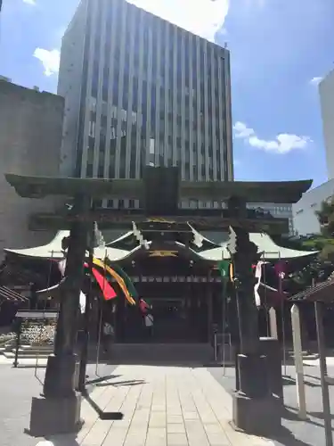 虎ノ門金刀比羅宮の鳥居