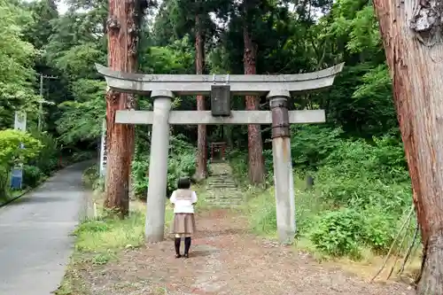 愛宕神社の鳥居