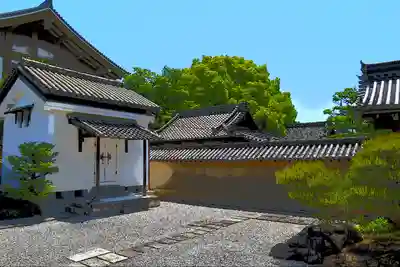 観智院（東寺子院）の庭園