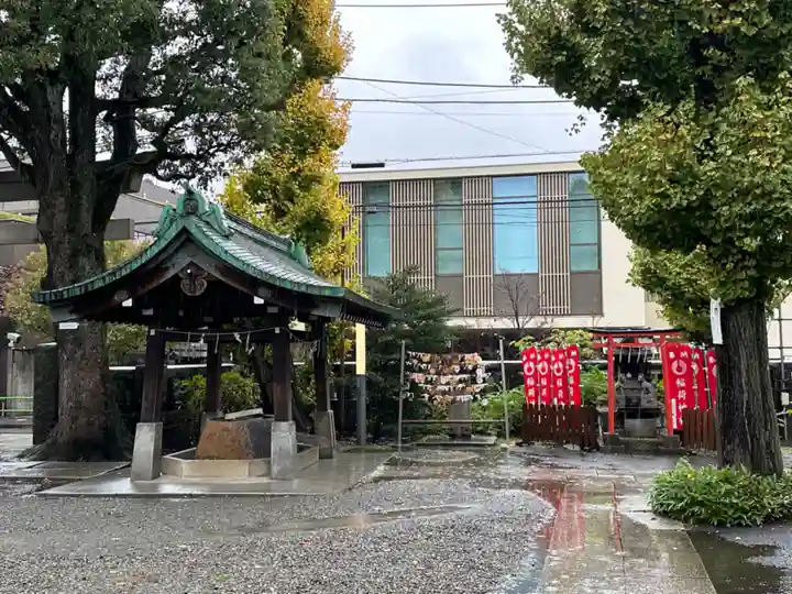麻布氷川神社(東京都)