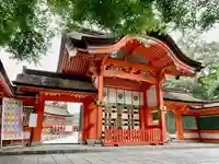 宇佐神宮の山門・神門