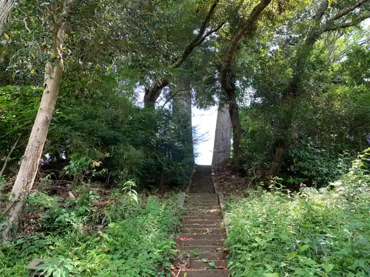 中谷神社のその他建物