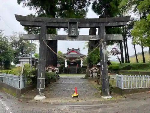 興玉神社の鳥居