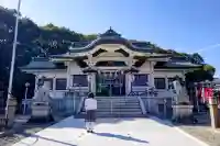 白鳥神社の本殿・本堂
