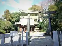 佐野赤城神社の鳥居