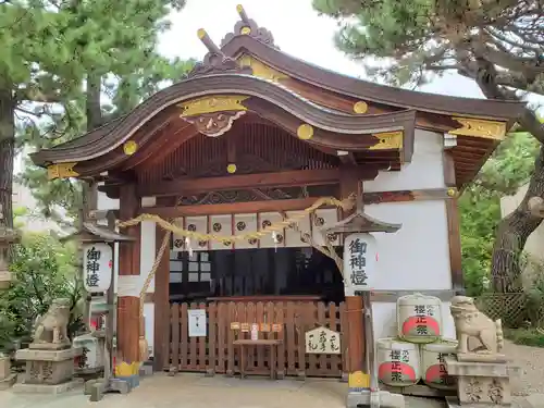 魚崎八幡宮神社の本殿・本堂