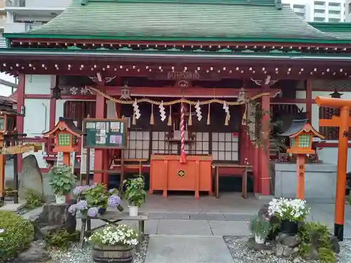 仙台大神宮の本殿・本堂