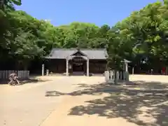 一宮神社の本殿