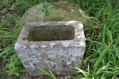 御嶽神社の手水舎