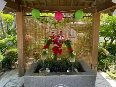 仙台大神宮の手水舎