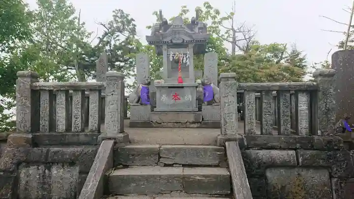 三峯神社のお墓