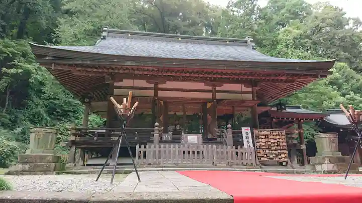武蔵二宮 金鑚神社の本殿・本堂