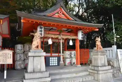 生田神社の末社・摂社