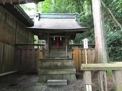 湯泉神社の末社