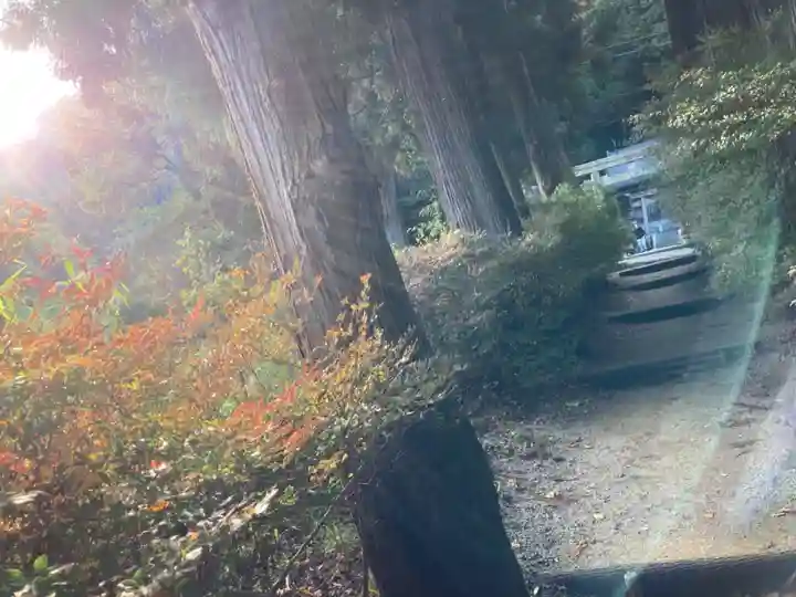 高天彦神社のその他建物