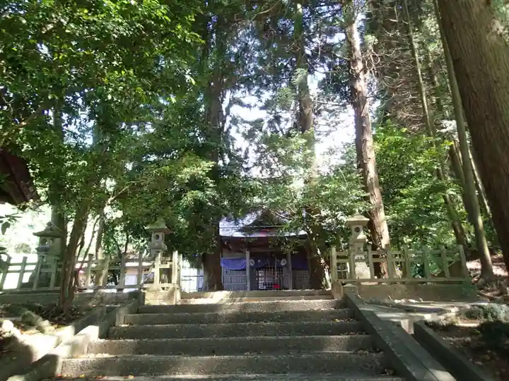 石神神社の本殿・本堂