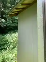 釜滝山越集会所の本殿・本堂