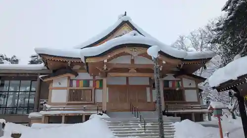 旭山寺の本殿