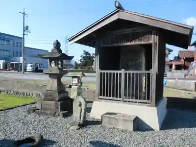 観音堂の本殿・本堂