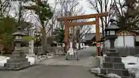 旭川神社の鳥居
