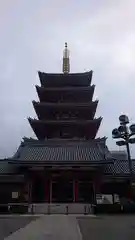 浅草寺の塔