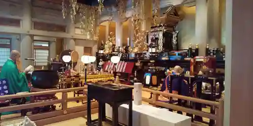 眞久寺の本殿・本堂