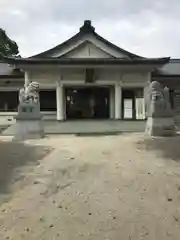 都波岐奈加等神社の本殿